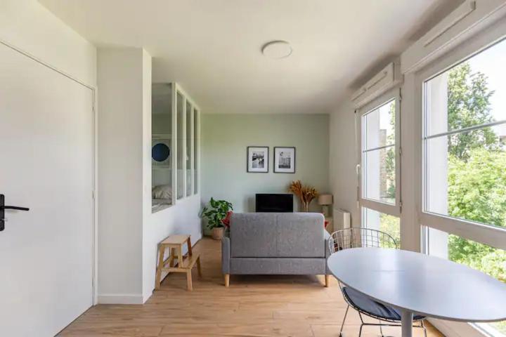 Charmant Appartement Calme Proche De Paris Saint-Denis  Luaran gambar