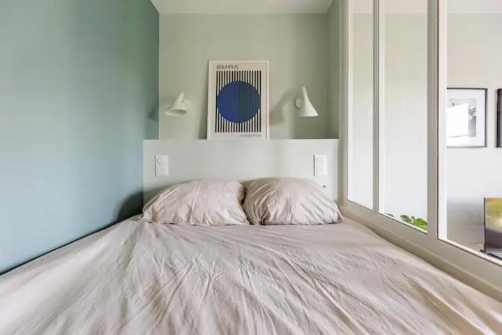 Charmant Appartement Calme Proche De Paris Saint-Denis  Luaran gambar