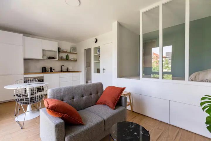 Charmant Appartement Calme Proche De Paris Saint-Denis  Luaran gambar