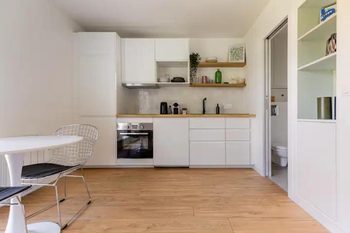 Charmant Appartement Calme Proche De Paris Saint-Denis  Luaran gambar