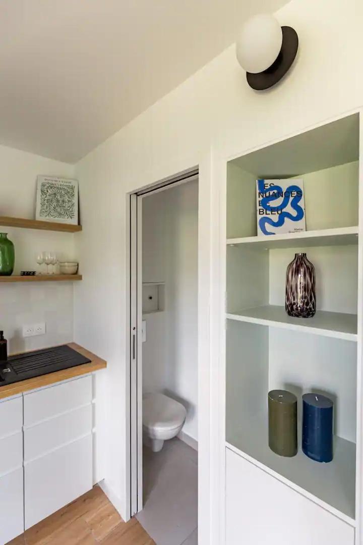 Charmant Appartement Calme Proche De Paris Saint-Denis  Luaran gambar