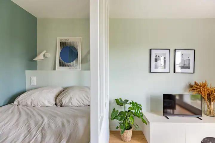 Charmant Appartement Calme Proche De Paris Saint-Denis  Luaran gambar